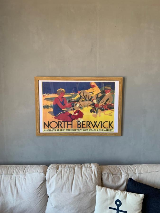 Bass Rock Beachside Flat North Berwick Bagian luar foto